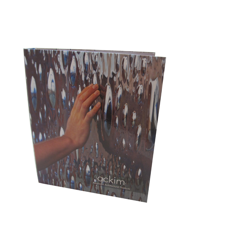 High End Customized Logo Printing Bio-Friendly Paper File Folder